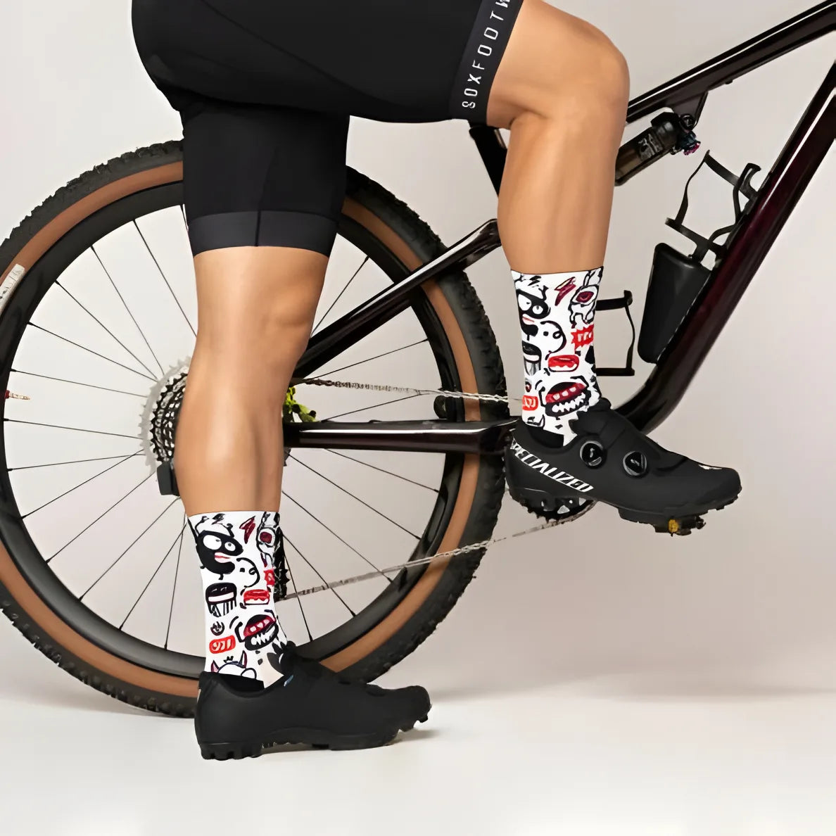 Sox Monster Casual Crew Socks