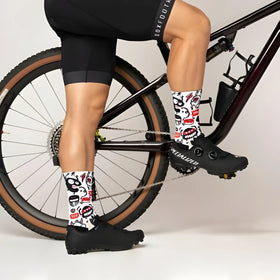 Sox Monster Casual Crew Socks