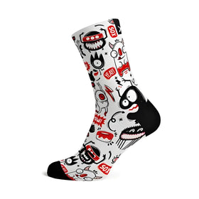 Sox Monster Casual Crew Socks