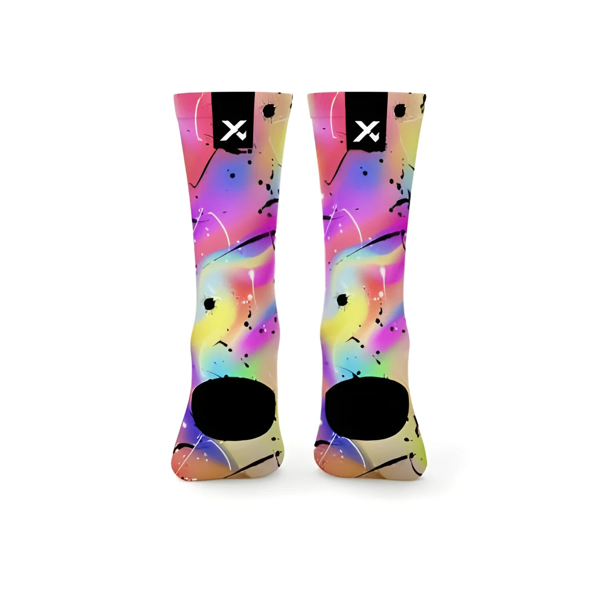 Sox Holographic Casual Crew Socks