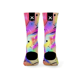 Sox Holographic Casual Crew Socks