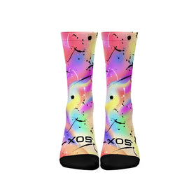 Sox Holographic Casual Crew Socks