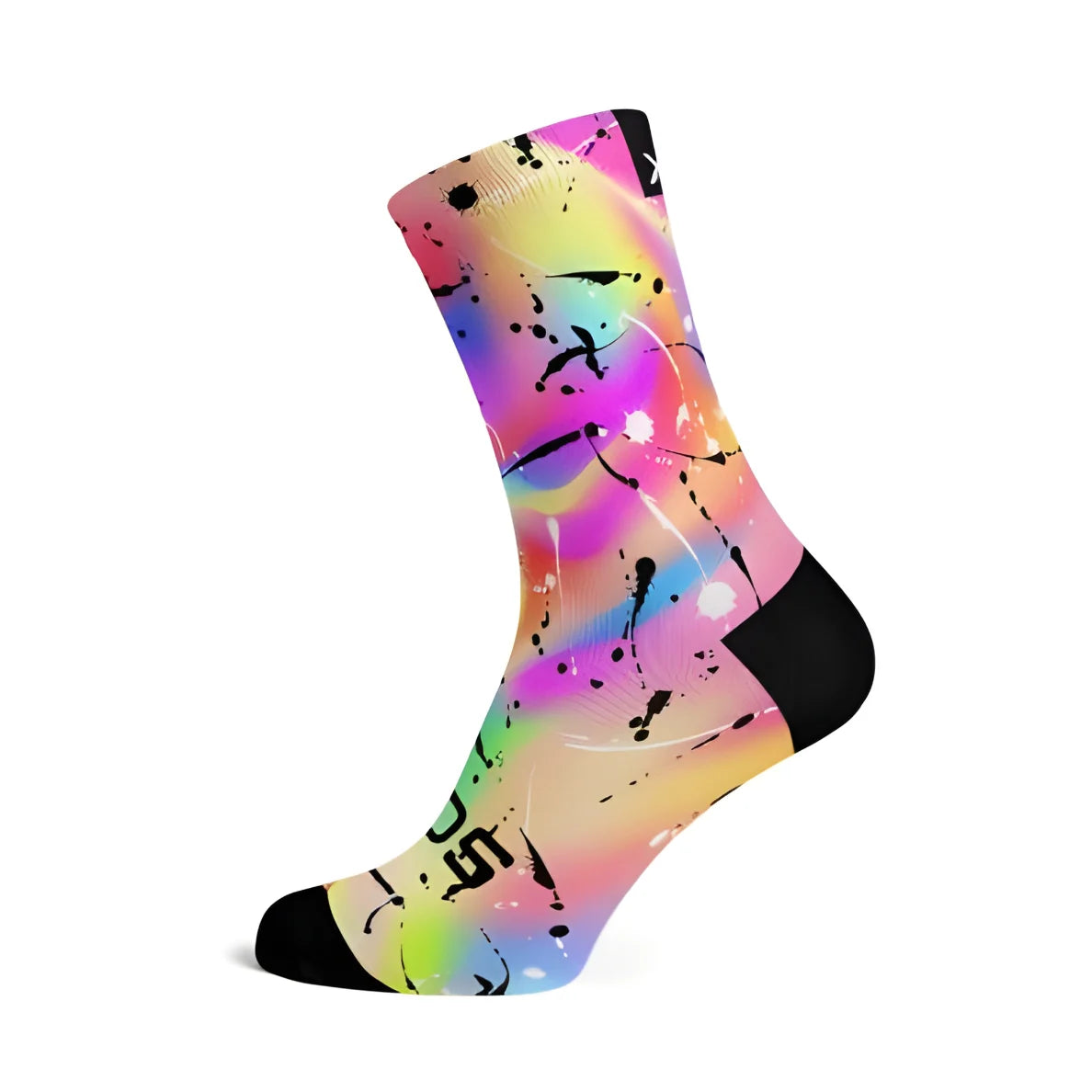 Sox Holographic Casual Crew Socks