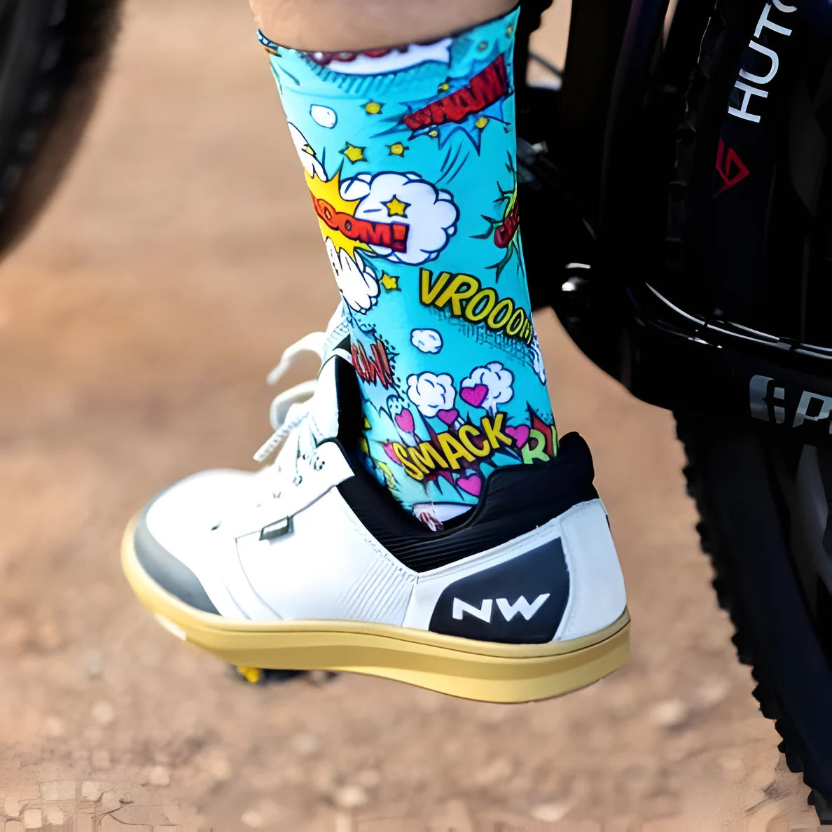 Sox Comic Cycling Crew Socks
