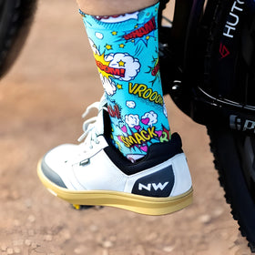 Sox Comic Cycling Crew Socks