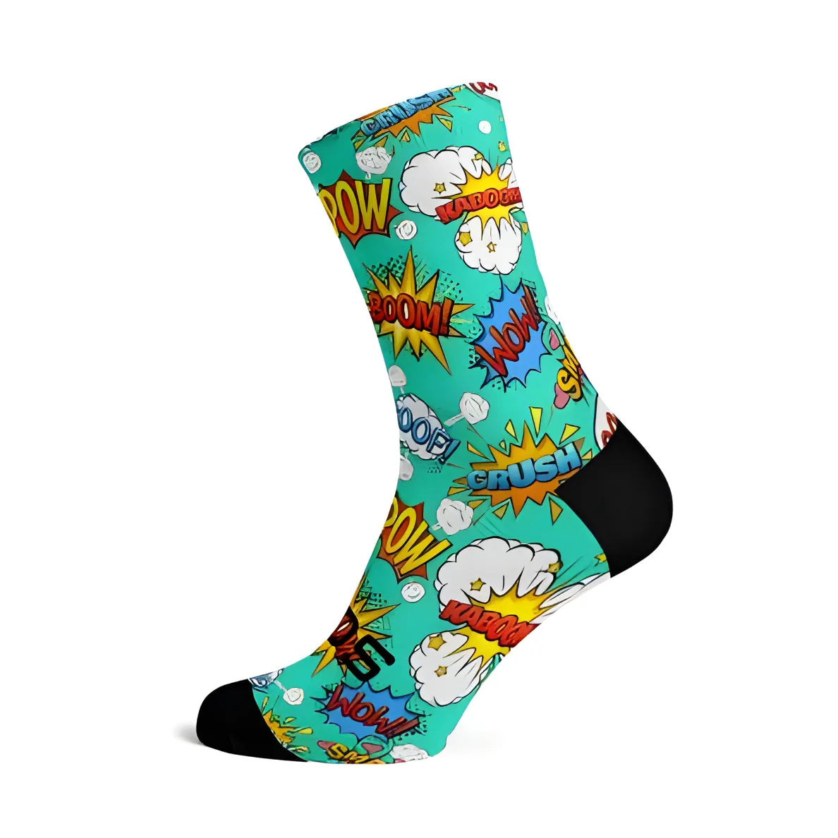 Sox Comic Cycling Crew Socks