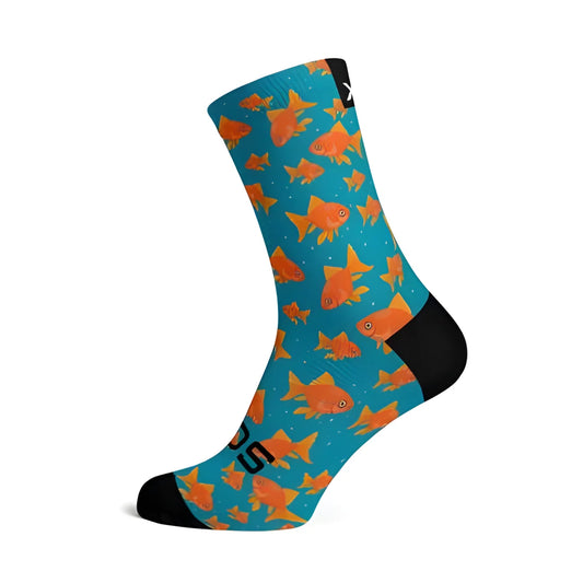 Sox Goldfish Casual Crew Socks