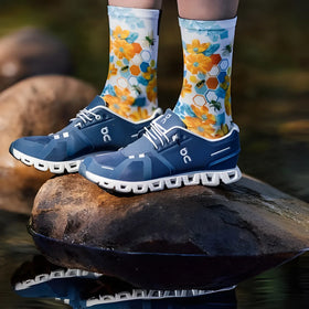 Sox Honey Bees Casual Crew Socks
