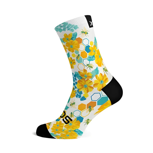 Sox Honey Bees Casual Crew Socks