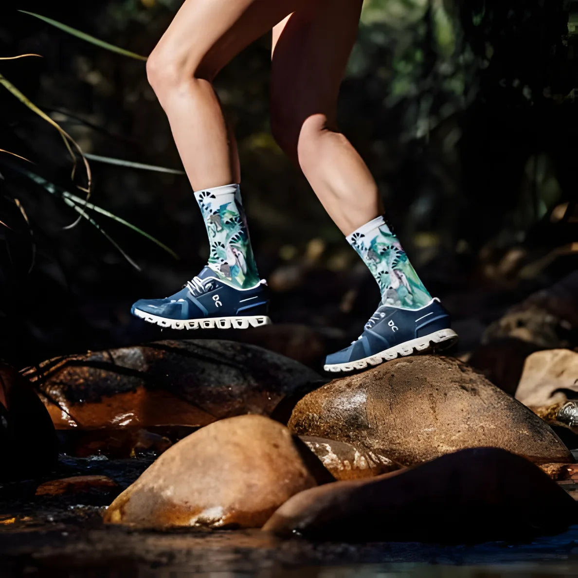 Sox Lemur Casual Crew Socks