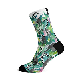 Sox Lemur Casual Crew Socks