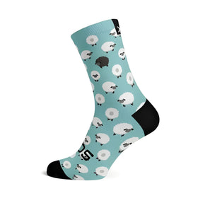 Sox Sheep Casual Crew Socks