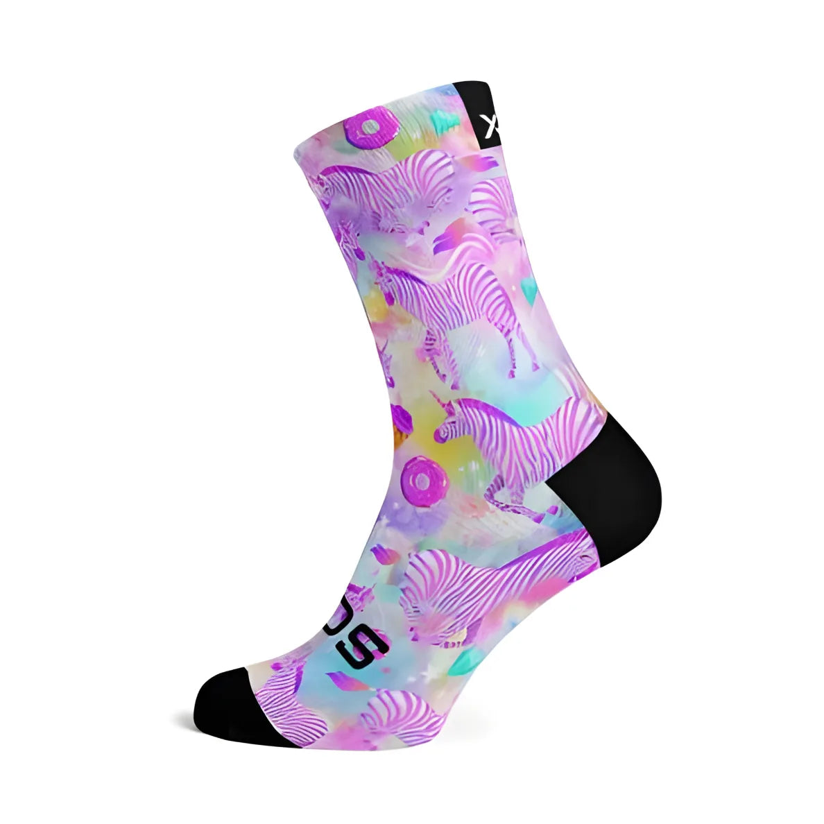 Sox Africorn Casual Crew Socks