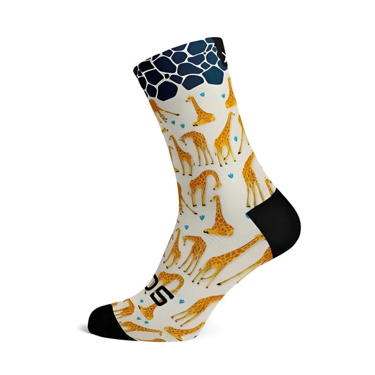 Sox Giraffe Casual Crew Socks