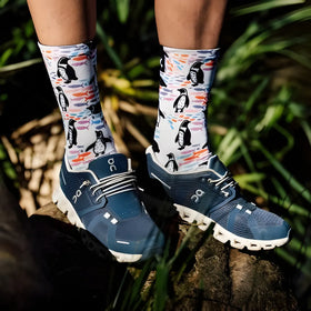 Sox Penguin Casual Crew Socks