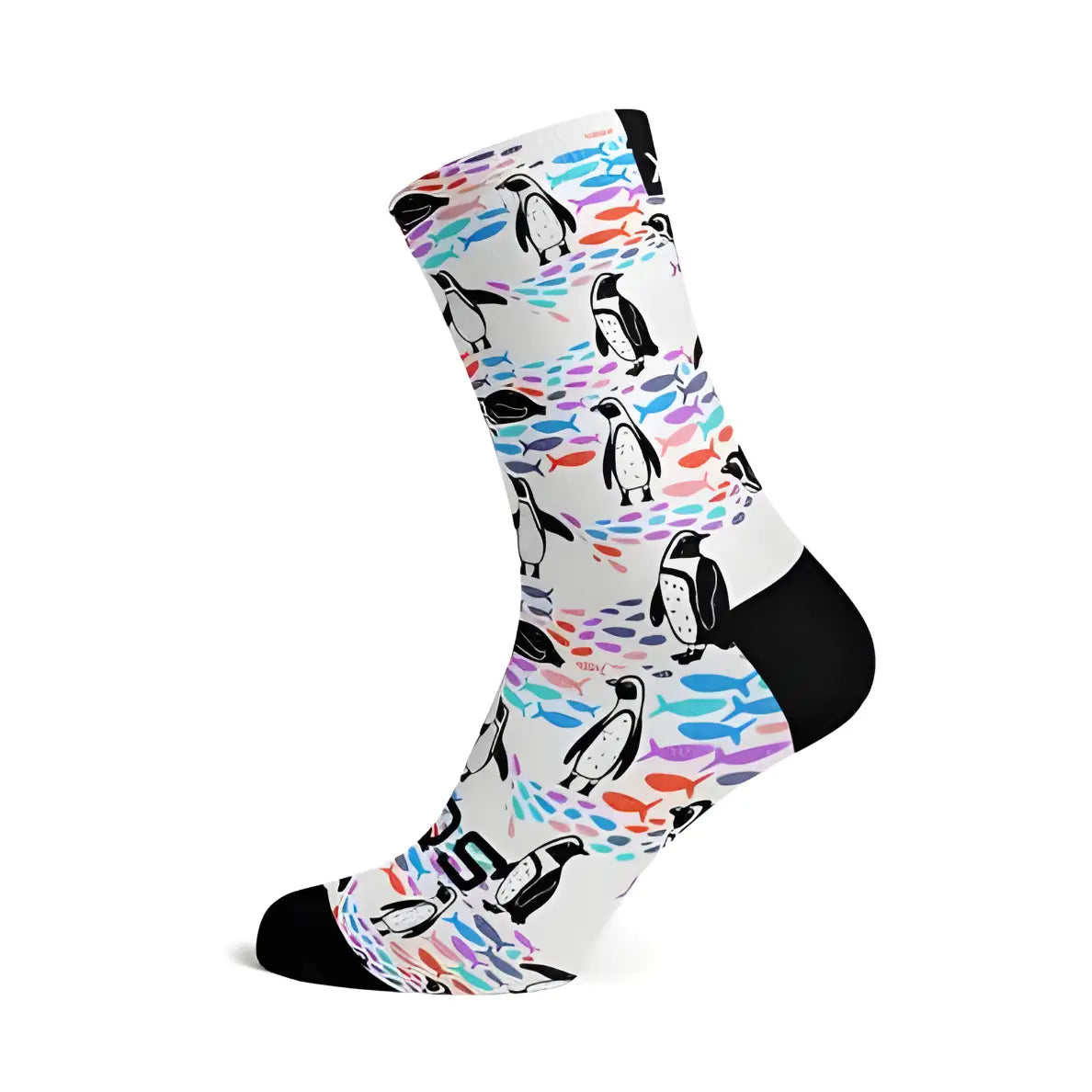 Sox Penguin Casual Crew Socks