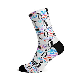 Sox Penguin Casual Crew Socks