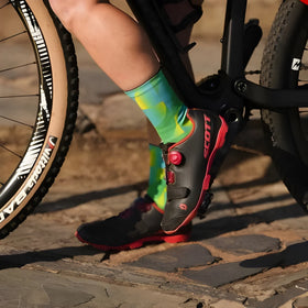 Sox Solid Green Casual Crew Socks