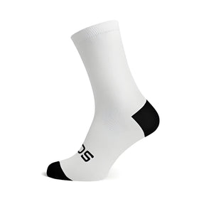 Sox Solid White Casual Crew Socks