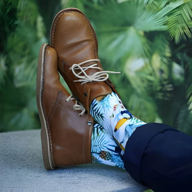 Sox Tropicals Casual Crew Socks