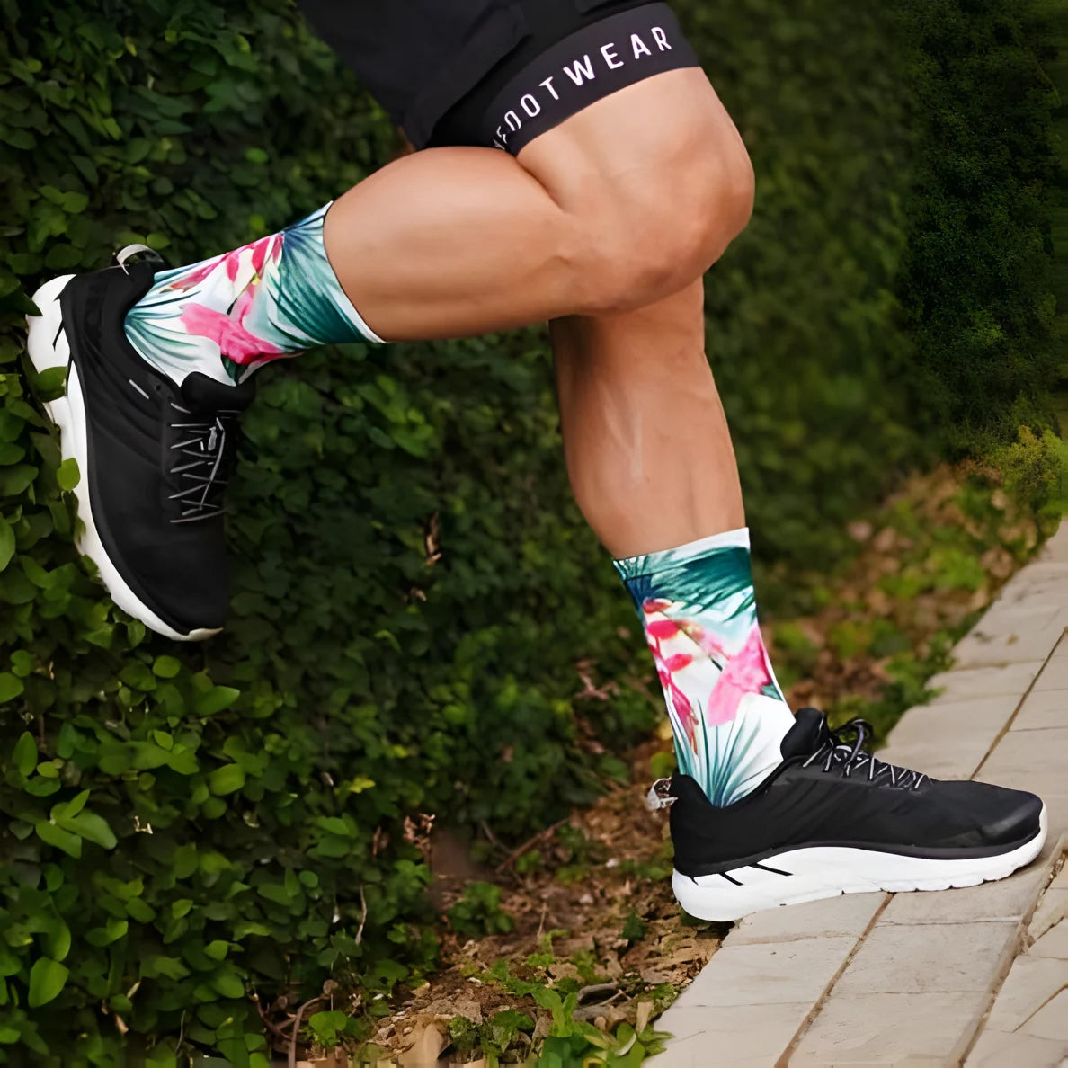 Sox Pastel Paradise Casual Crew Socks