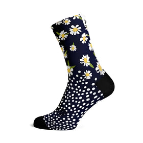 Sox Daisy Running Crew Socks