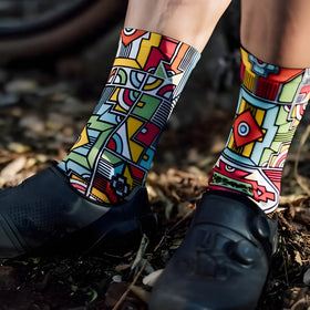 Sox Ndebele 2.0 Heritage Crew Socks