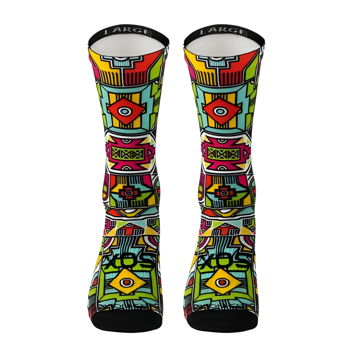 Sox Ndebele 2.0 Heritage Crew Socks