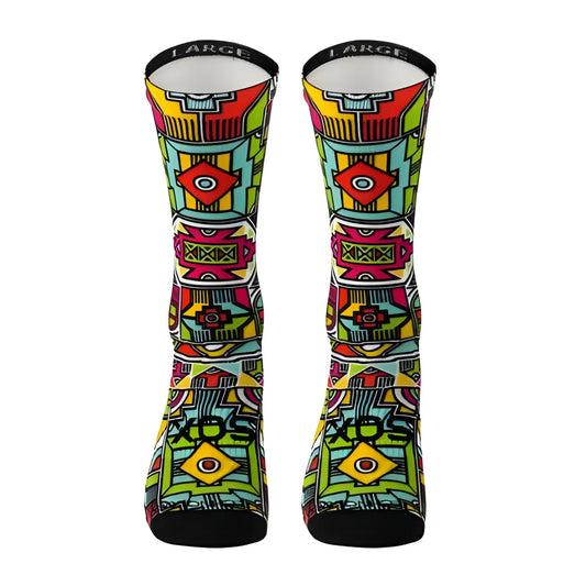 Sox Ndebele 2.0 Heritage Crew Socks