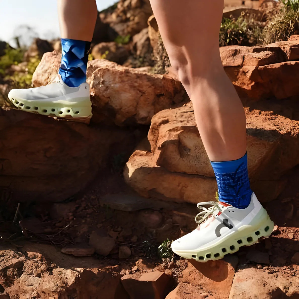 Sox Tswana Heritage Crew Socks