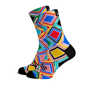Sox Zulu Heritage Crew Socks