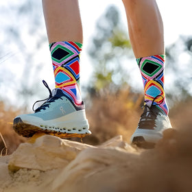 Sox Zulu Heritage Crew Socks