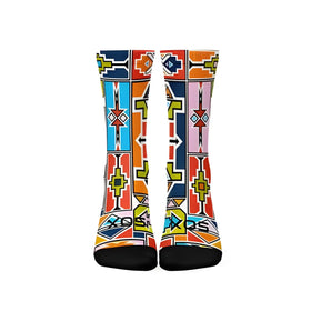 Sox Ndebele Heritage Crew Socks