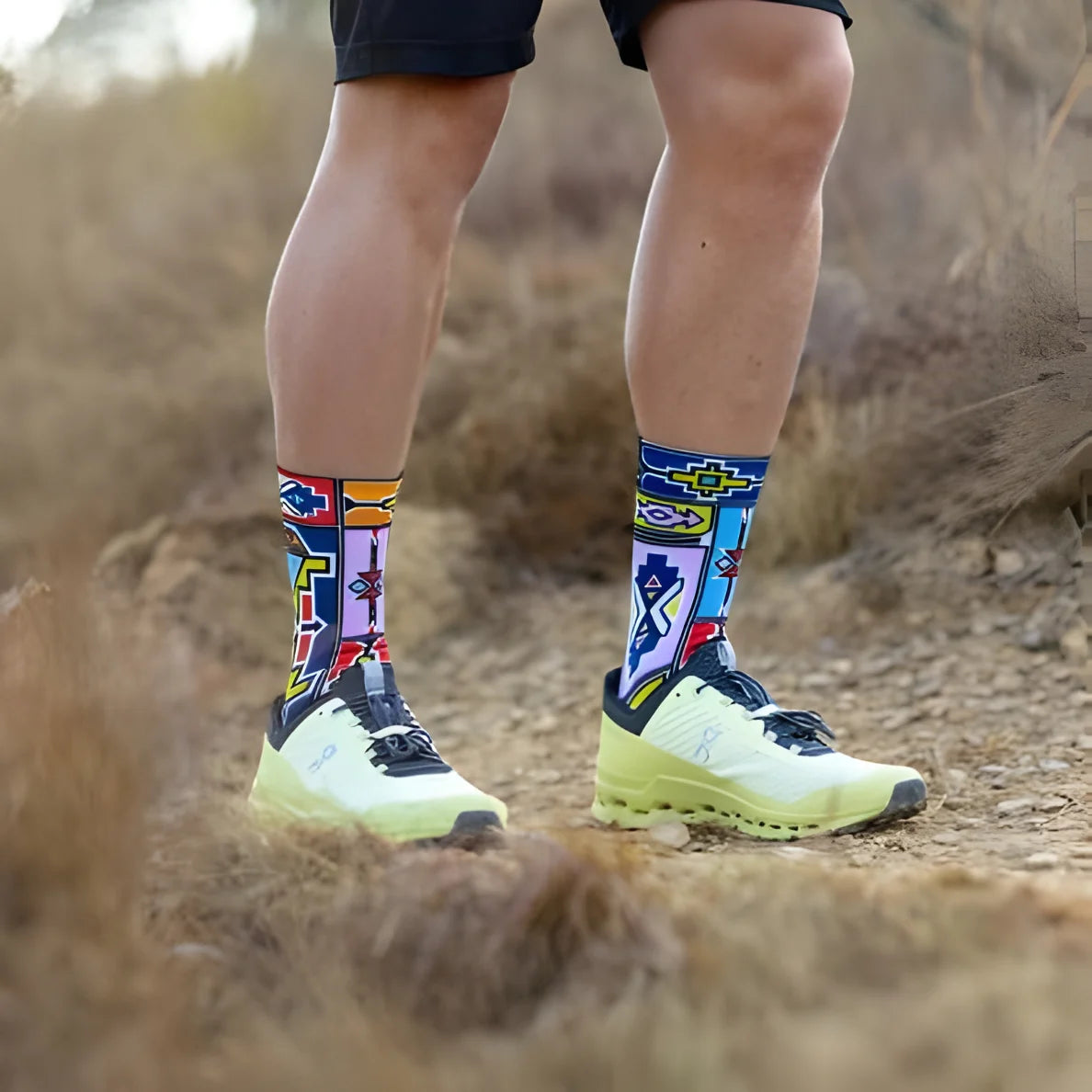 Sox Ndebele Heritage Crew Socks