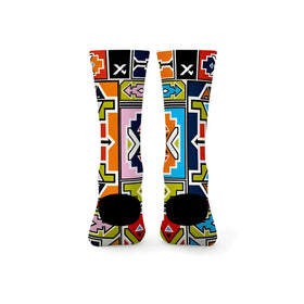 Sox Ndebele Heritage Crew Socks