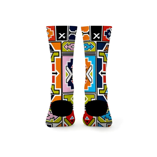 Sox Ndebele Heritage Crew Socks