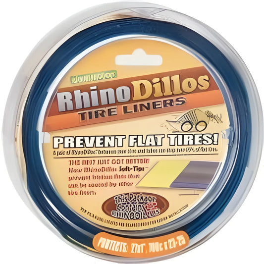 RhinoDillos 700x23-25c Tire Liner (Orange)