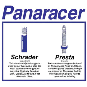 Panaracer 29x1.75-2.35 48mm Presta MTB Tube