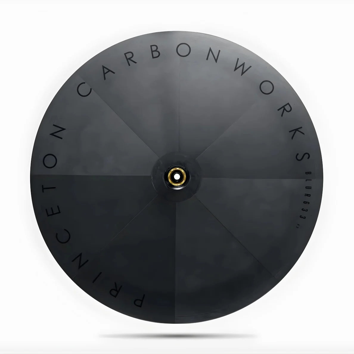 Princeton CarbonWorks Blur 633 V3 Carbon Rim Brake Wheel - Shimano/Sram (Black)