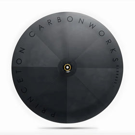 Princeton CarbonWorks Blur 633 V3 Carbon Rim Brake Wheel - Shimano/Sram (Black)