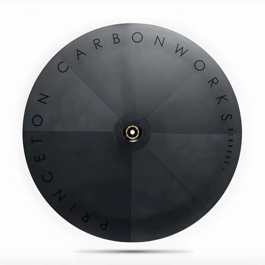 Princeton CarbonWorks Blur 633 V3 Carbon Rim Brake Wheel - Shimano/Sram (Black)