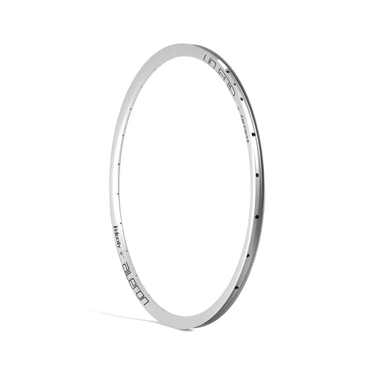 Velocity Aileron 27.5" Disc Brake Rims (Silver)