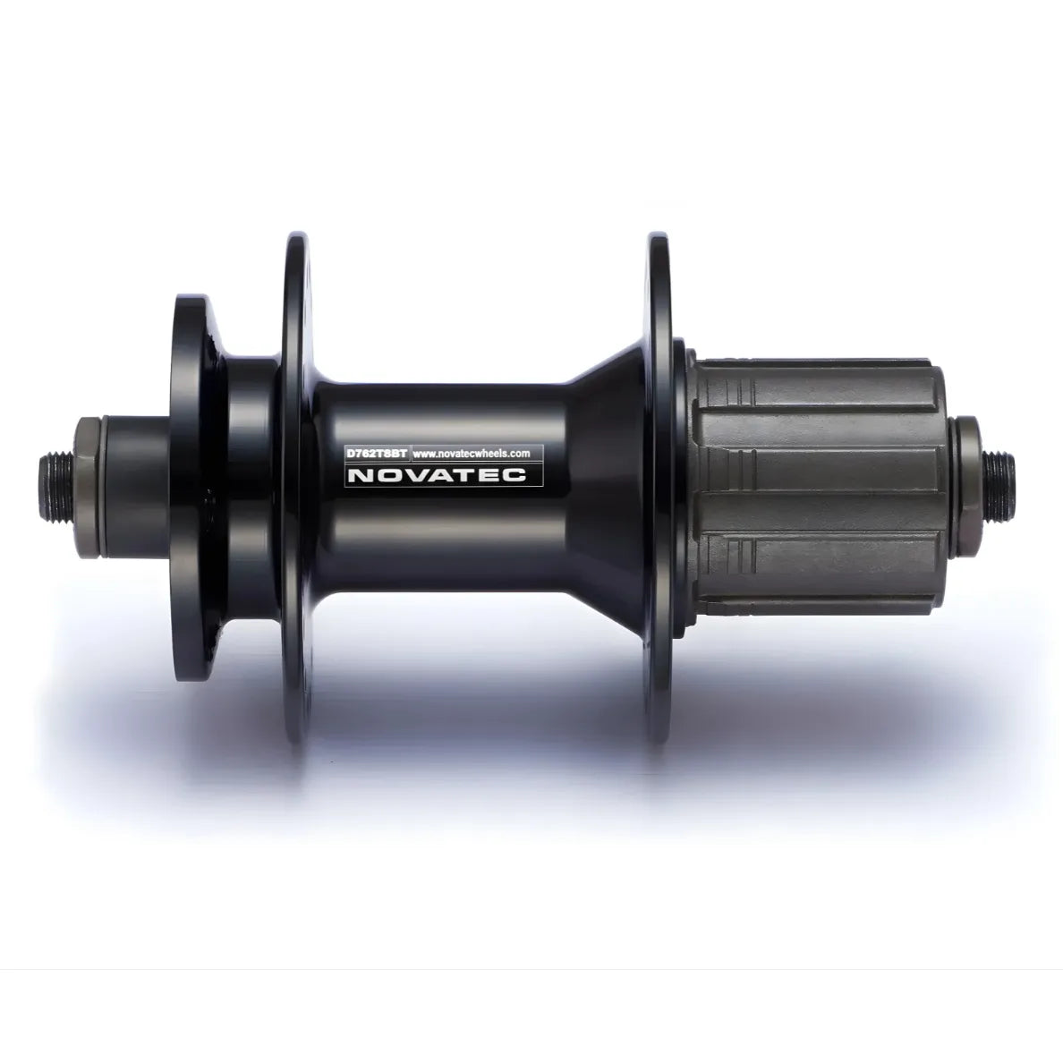 Novatec D762TSBT Disc Brake Rear Hub (Black)