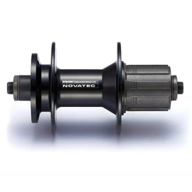 Novatec D762TSBT Disc Brake Rear Hub (Black)