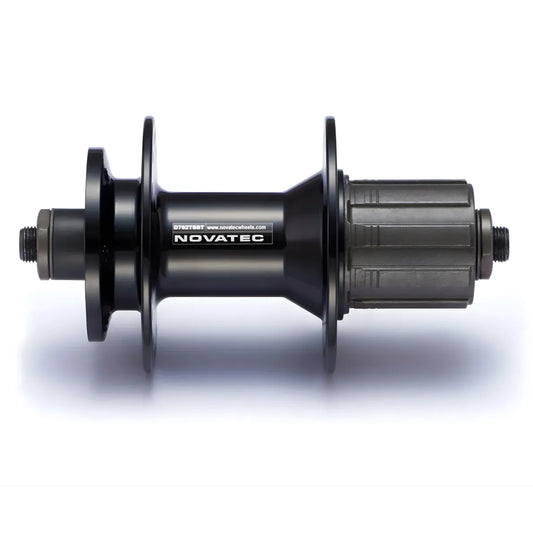Novatec D762TSBT Disc Brake Rear Hub (Black)