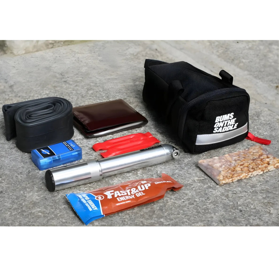 BUMSONTHESADDLE Saddle Bag