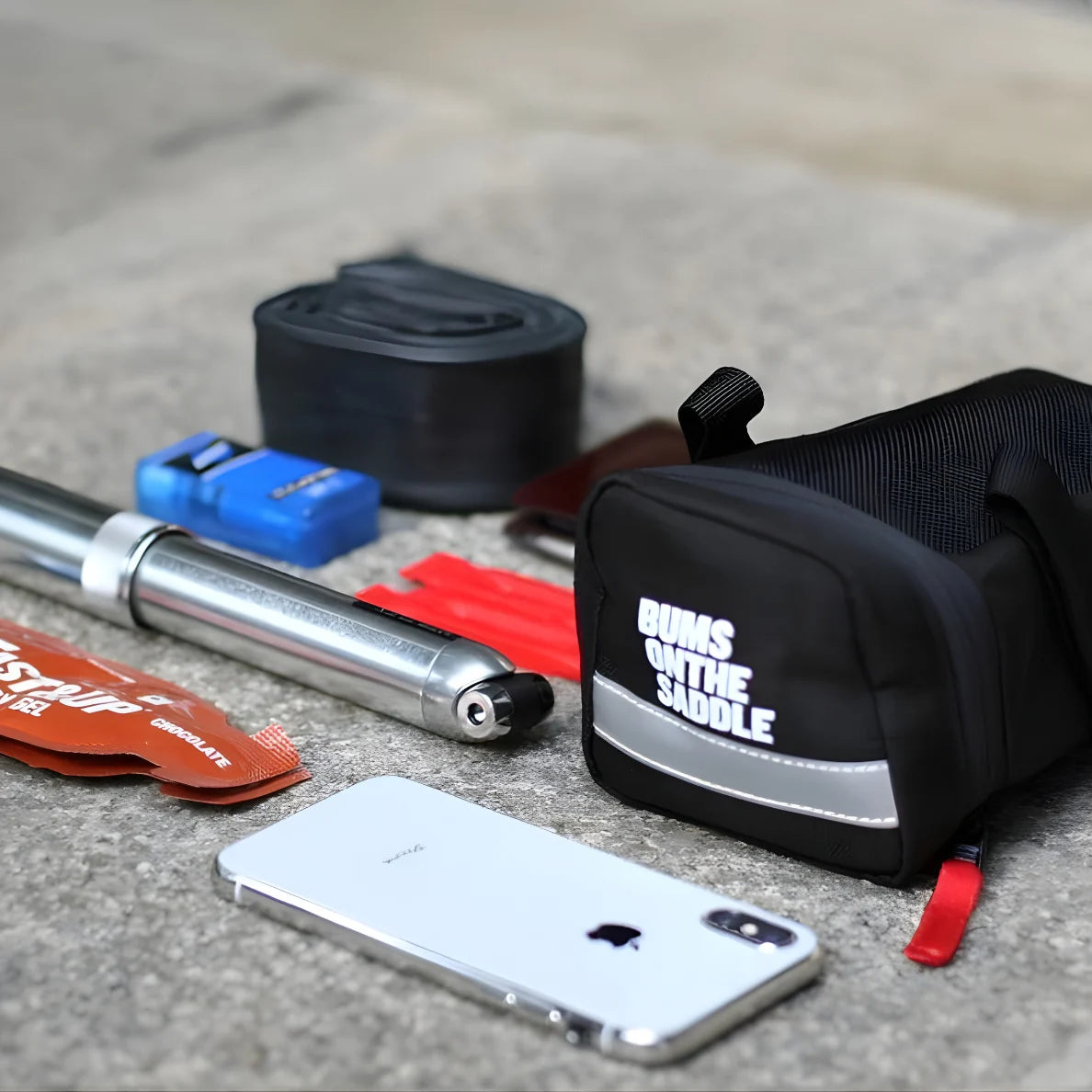 BUMSONTHESADDLE Saddle Bag