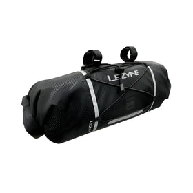 Lezyne Bar Caddy Handlebar Bag (Black)