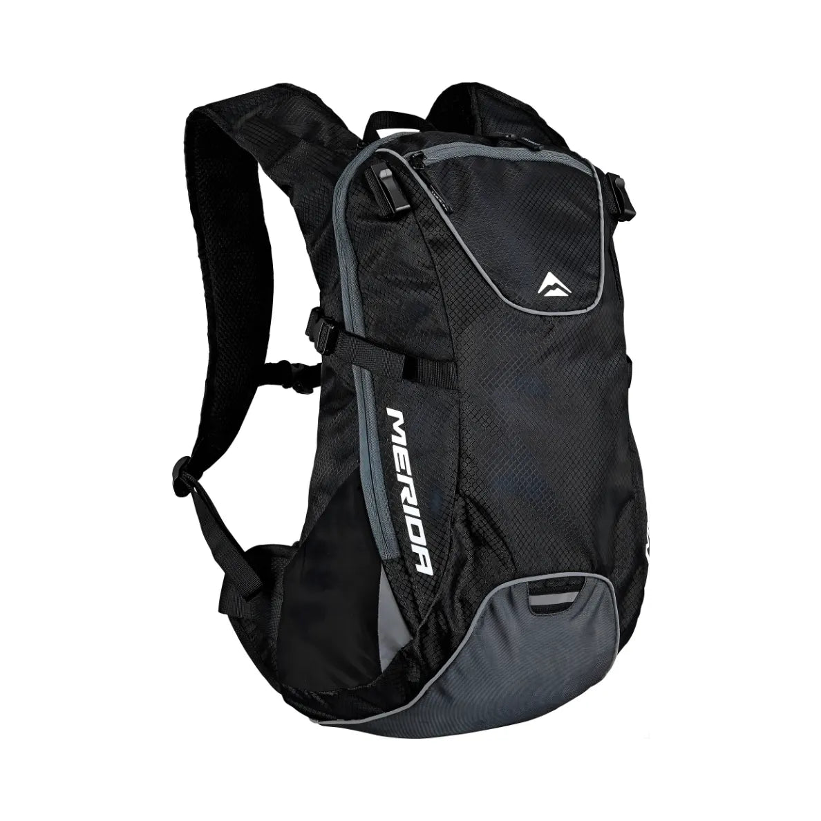 Merida Fifteen II Backpack (Black/Grey)