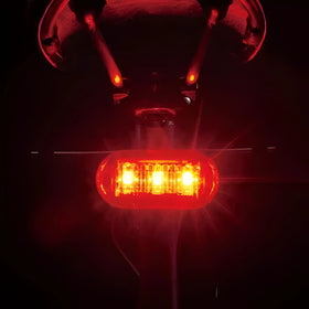 Cateye OMNI 3 Rear Light (Black)